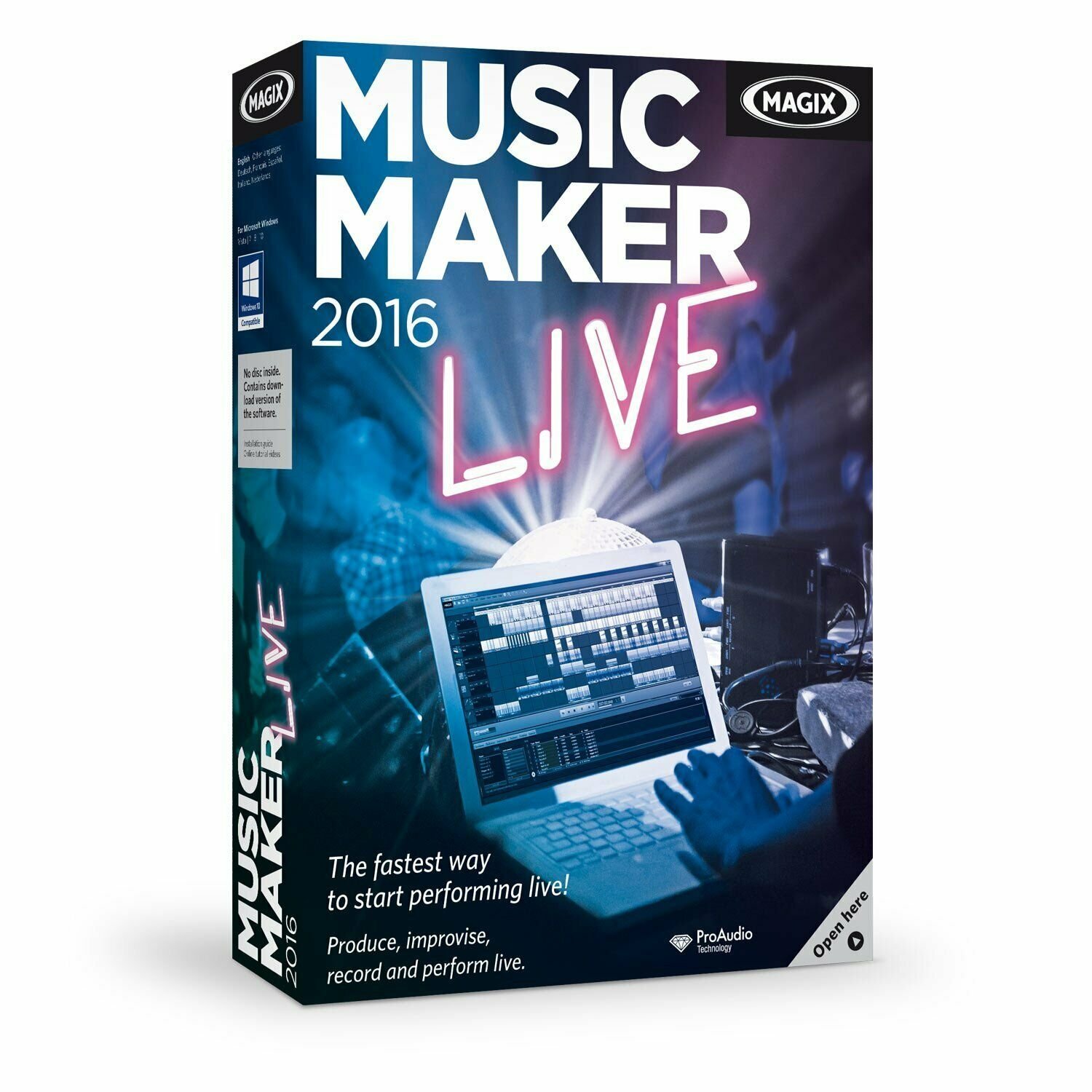 Magix music maker