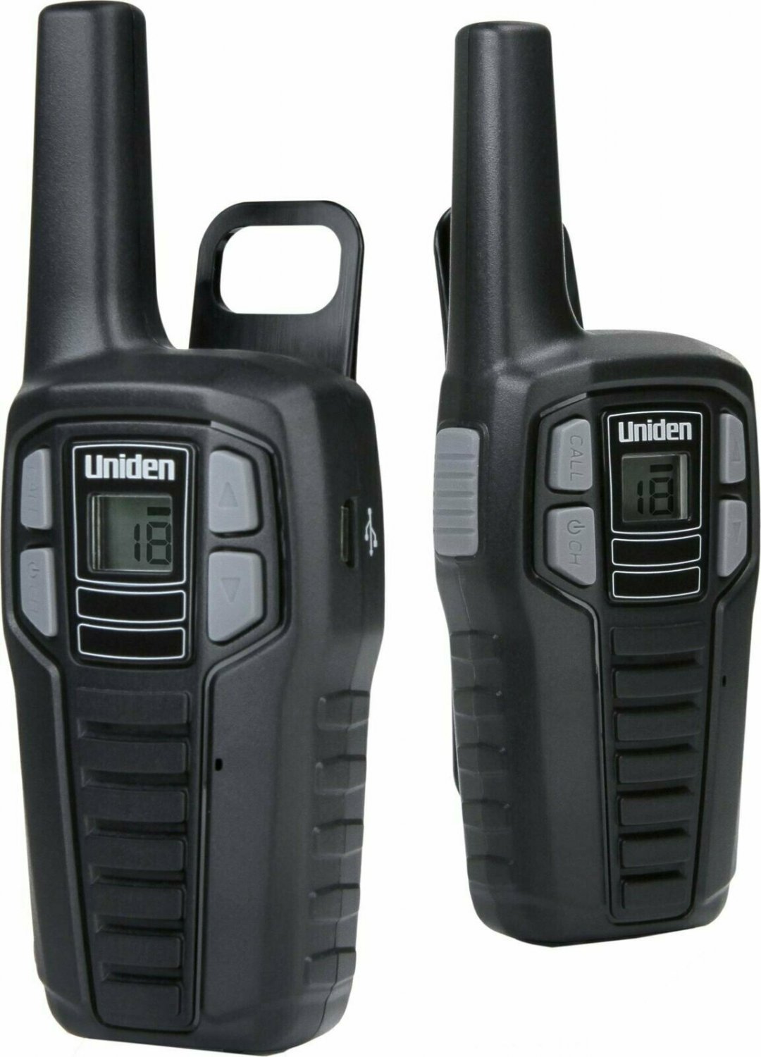 Uniden SX1672C Up to 16 Mile Range, FRS TwoWay Radio Walkie Talkies, Rechar...