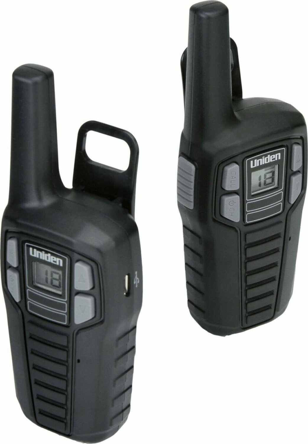 Uniden SX1672C Up to 16 Mile Range, FRS TwoWay Radio Walkie Talkies, Rechar...
