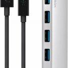 Belkin 3-Foot USB-C to USB-C (Type C to Type C) Thunderbolt 3 Cable,...