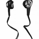 Monster iSport Strive In-Ear Sports Headphones - Black, Running, Sweatproof