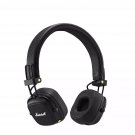 Major 3 Major III Bluetooth Headphones with Mic headset / Black