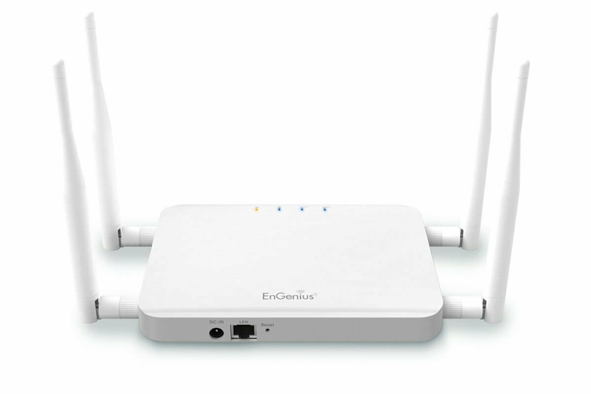 ENGENIUS ECB600 High-Powered, Long-Range Dual-Band Wireless N600 Indoor...