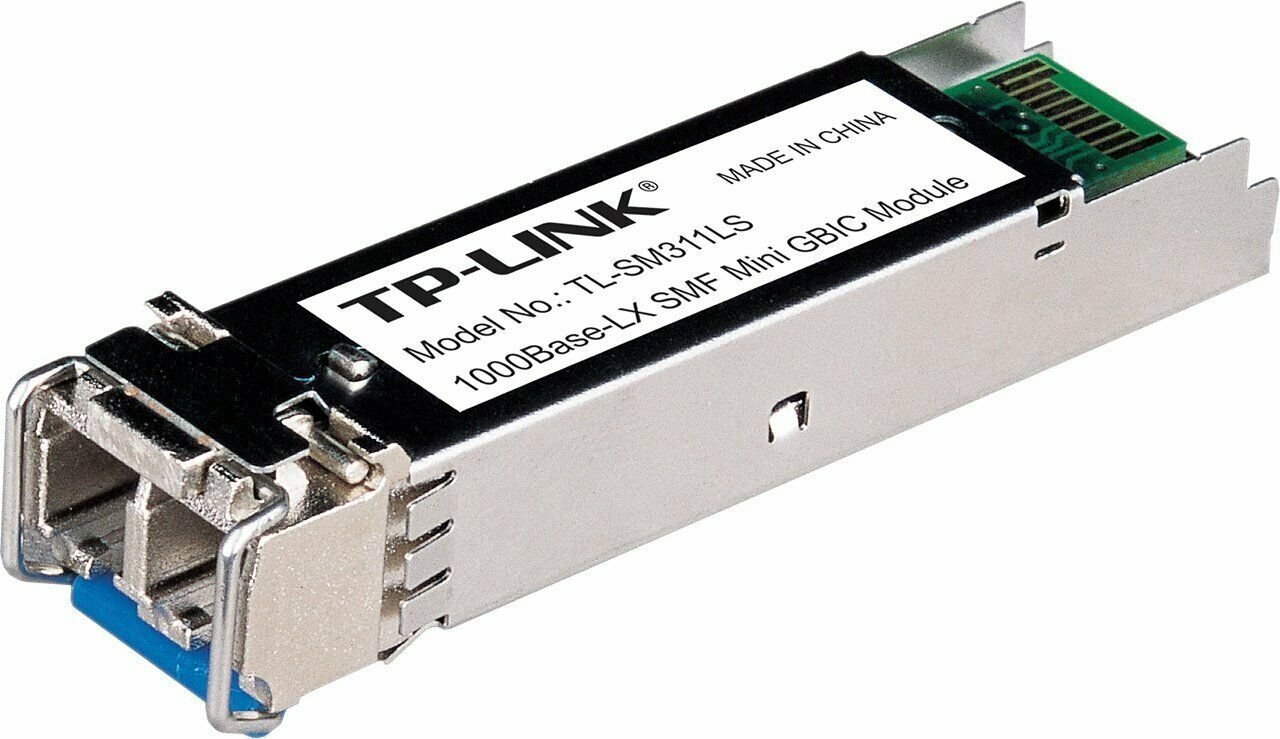 TP-LINK Gigabit SFP module, MiniGBIC, LC interface