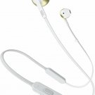 JBL T205BT Wireless in-Ear Headphones with Three-Button Remote and Microphone...
