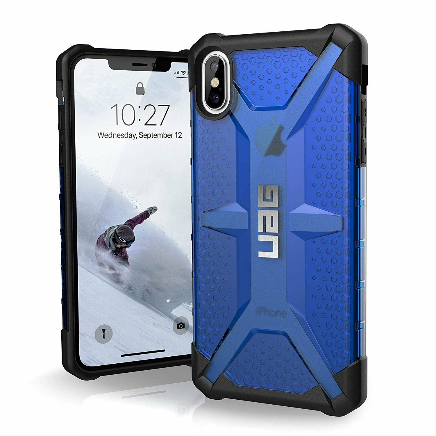 URBAN ARMOR GEAR UAG iPhone Xs Max [6.5-inch Screen] Pathfinder, Plasma, Plyo