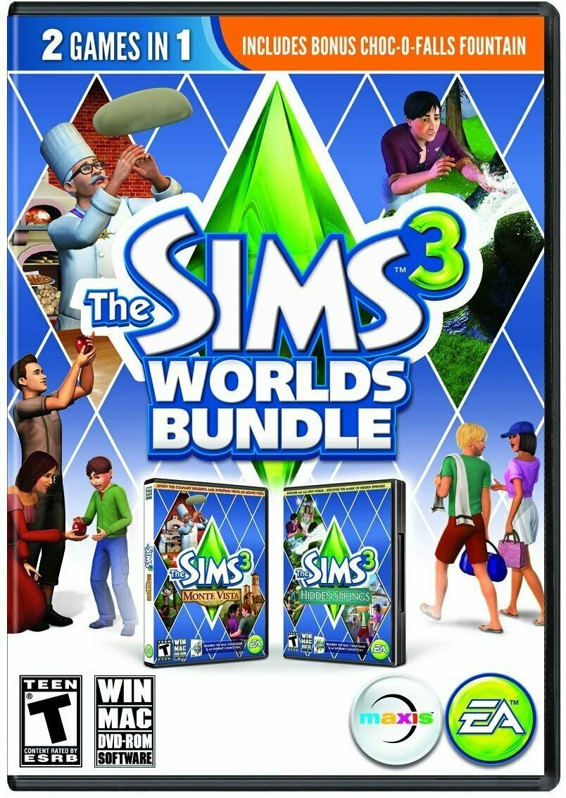 The Sims 3 Worlds Bundle