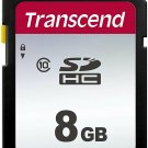 Transcend TS8GSDC300S 8GB SDHC Memory Card