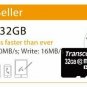 Transcend Information microSDHC Class 10 (TS32GUSDHC10)