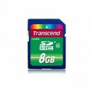 Transcend TS8GSDHC4 8 GB Secure Digital High Capacity (SDHC) - Class 4 - 1 Card
