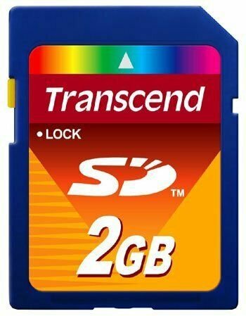 Canon Powershot SD500 Digital Camera Memory Card 2GB Standard Secure Digital...