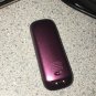 Fitbit One Wireless Activity Sleep Tracker Burgundy Parts / Repair As Is