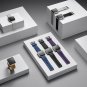Fitbit Blaze Accessory Band, Classic, Blue, Large