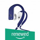 JBL Endurance Jump Waterproof Wireless Sports In-Ear Headphones (Red) (Renewed)