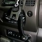 Cobra Universal Vehicle Flex Mount with 12V USB Charging Port for GPS and...