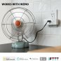 Wemo Mini Smart Plug, Wi-Fi Enabled, Compatible with Alexa and Google Home...