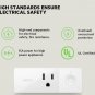 Wemo Mini Smart Plug, Wi-Fi Enabled, Compatible with Alexa and Google Home...