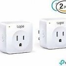 TP-Link Tapo Smart Plug Mini, Smart Home Wifi Outlet Works with Alexa Echo &...