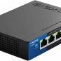 Linksys Metallic Gigabit Switch