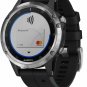 Garmin fēnix 5 Plus, Premium Multisport GPS Smartwatch, Features Color Topo...