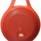 JBL Clip+ Splashproof Portable Bluetooth Speaker (Red)