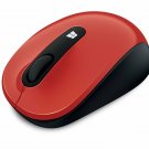 Microsoft Sculpt Mobile Mouse - Flame Red (43U-00023)