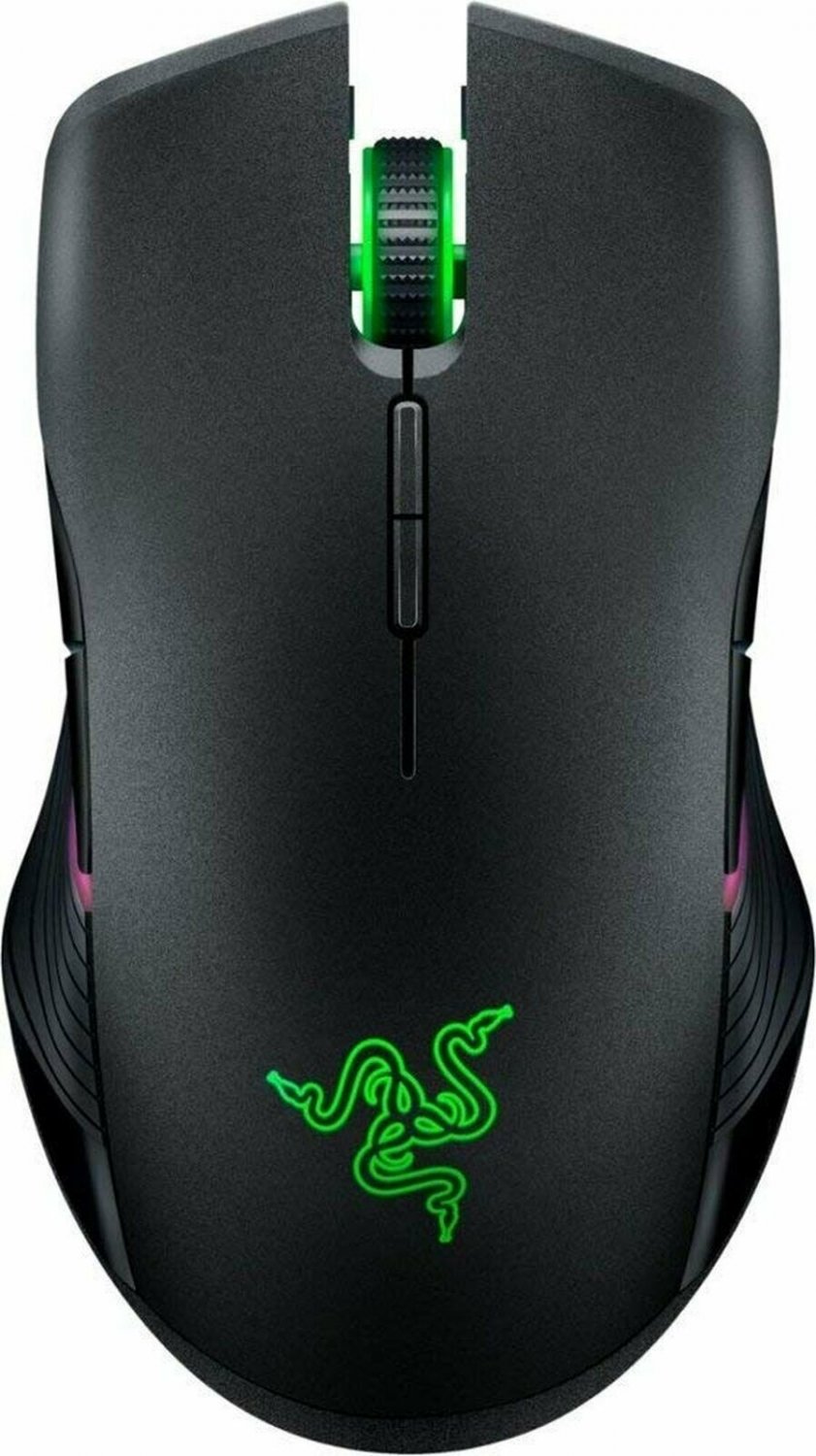 Razer Lancehead 16,000 DPI Wireless Ambidextrous Gaming Optical Mouse RZ01-02...