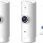 D-Link WiFi Security Camera HD, Mini Indoor, 2-Pack, Cloud Recording, Motion...
