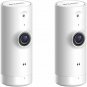 D-Link WiFi Security Camera HD, Mini Indoor, 2-Pack, Cloud Recording, Motion...