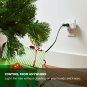 Wemo Mini Smart Plug, WiFi Enabled, Works with Alexa, Google Assistant &...