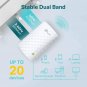 TP-Link AC750 WiFi Extender (RE220), Covers Up to 1200 Sq.ft and 20 Devices,...