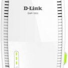 D-Link WiFi Range Extender Mesh Gigabit AC1900 Dual Band Plug In Wall Signal...