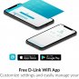 D-Link WiFi Range Extender Mesh Gigabit AC1900 Dual Band Plug In Wall Signal...