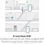 D-Link WiFi Range Extender Mesh Gigabit AC1900 Dual Band Plug In Wall Signal...