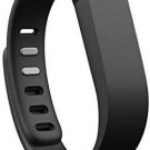 Fitbit Flex Large Wristband Wireless Tracker Activity Sleep Black FB401BS...