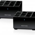NETGEAR Nighthawk Advanced Whole Home Mesh WiFi 6 System (MK63) with Free...
