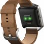 Fitbit Blaze Accessory Band, Leather, Camel, Small