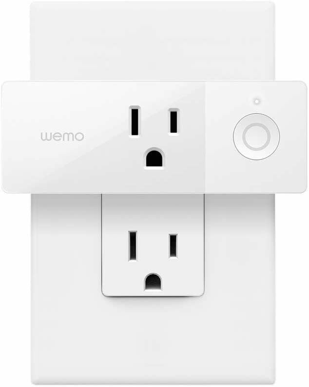 Wemo Mini Smart Plug 4-pack works with google and wemo app refurbished