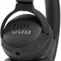 JBL Tune 660NC: Wireless On-Ear Headphones with Active Noise Cancellation -...