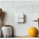 WeMo 4T-T3X2-Y1HT plug in light and appliances control, 2 Pack, White