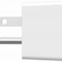 WeMo 4T-T3X2-Y1HT plug in light and appliances control, 2 Pack, White