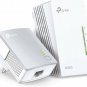 TP-LINK TL-WPA4220 2-pack PowerLine Network Adapter Kit