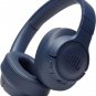 JBL TUNE 700BT - Wireless Over-Ear Headphones - Blue