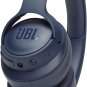 JBL TUNE 700BT - Wireless Over-Ear Headphones - Blue