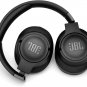 JBL TUNE 700BT - Wireless Over-Ear Headphones - Black