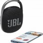 JBL Clip 4: Portable Speaker with Bluetooth, Built-in Battery, Waterproof and...
