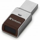 VERBATIM FINGER PRINT SECURED MEMORY CARD