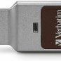 VERBATIM FINGER PRINT SECURED MEMORY CARD