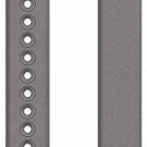 Fitbit Alta, Accessory Band, Leather, Graphite, Small