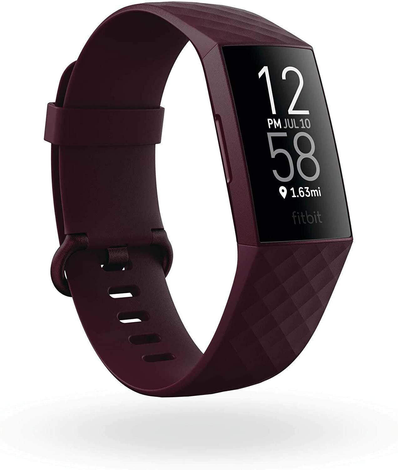Fitbit Charge 4 Fitness Tracker Rosewood NFC
